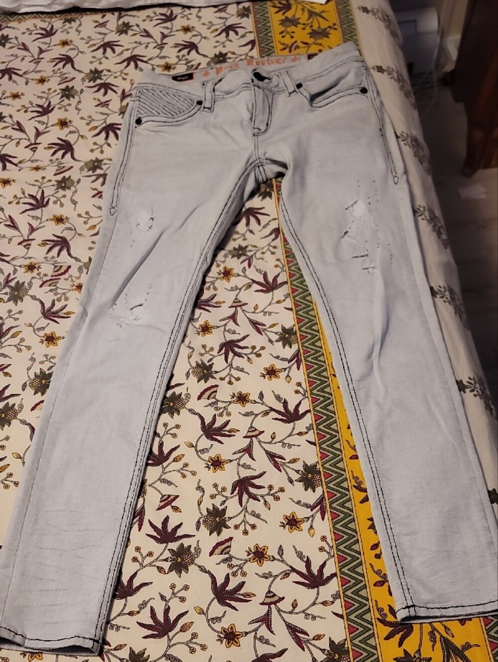 Rock Revival Sz 29 Maple Skinny